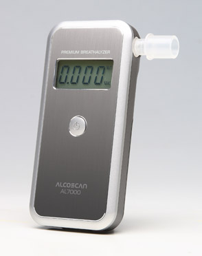 AL7000 AlcoScan Pro Breathalyzer